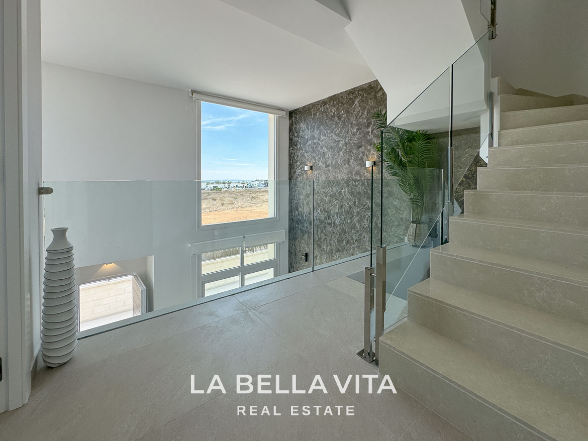 Design Villa with Private Pool and Solarium for Sale in Ciudad Quesada