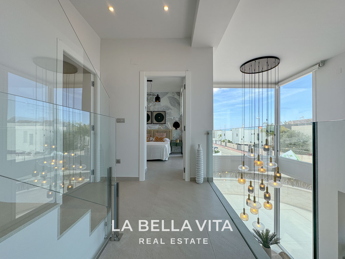 Design Villa with Private Pool and Solarium for Sale in Ciudad Quesada