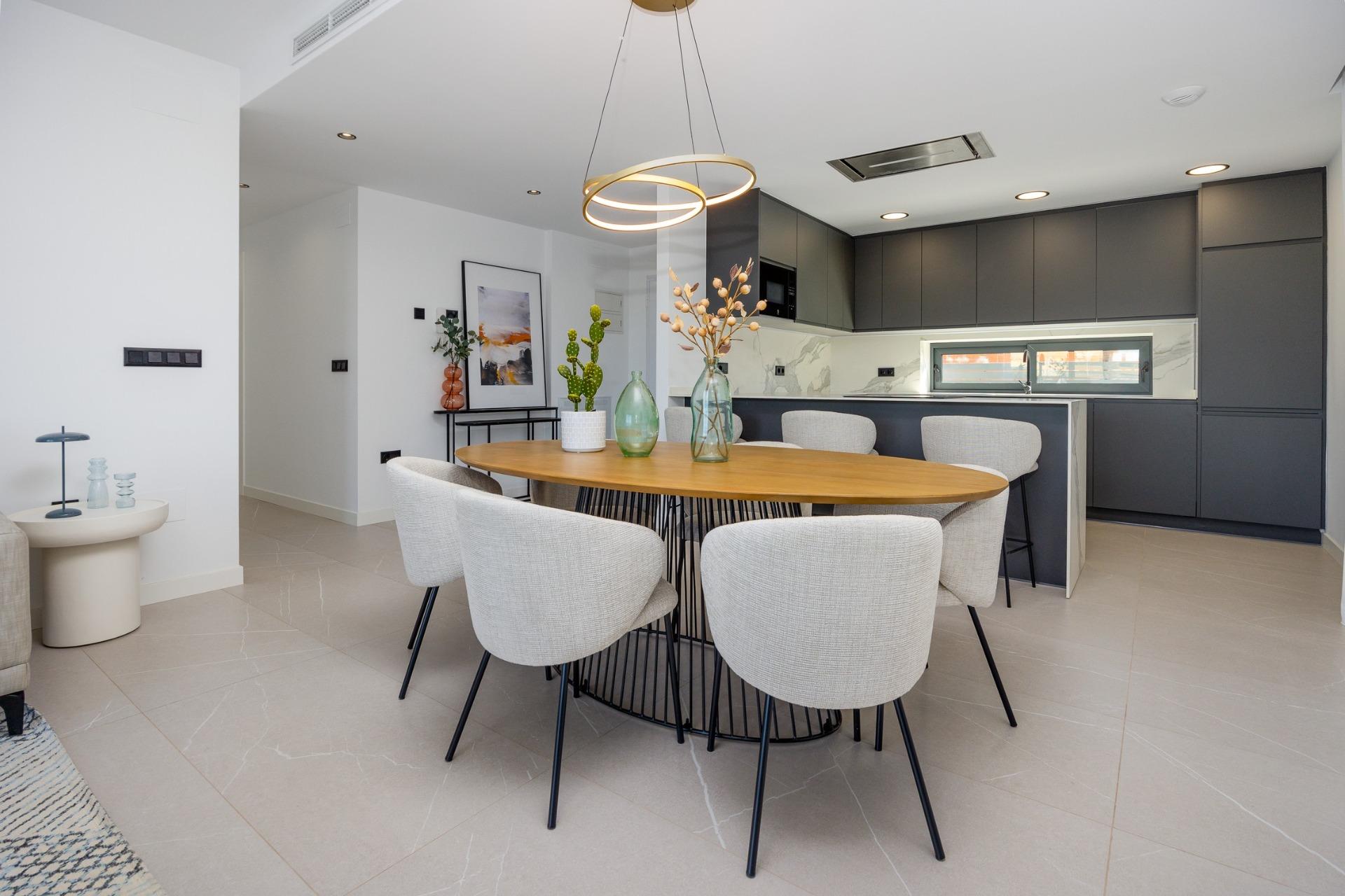 New-Villas-for-Sale-in-Torrevieja-–-2-km-from-the-Sea-10 New Build 3 Bedroom Villa with Private Pool, Rooftop Solarium and Garage for Sale in Torrevieja