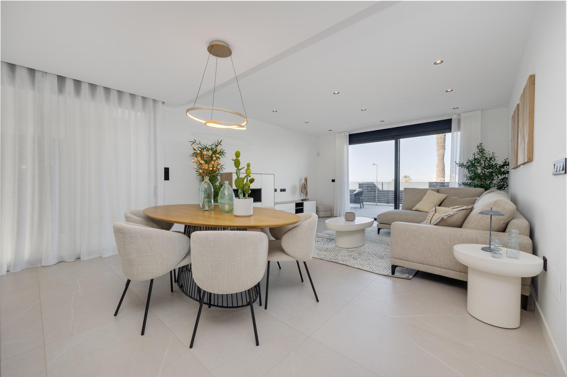 New-Villas-for-Sale-in-Torrevieja-–-2-km-from-the-Sea-15 New Build 3 Bedroom Villa with Private Pool, Rooftop Solarium and Garage for Sale in Torrevieja