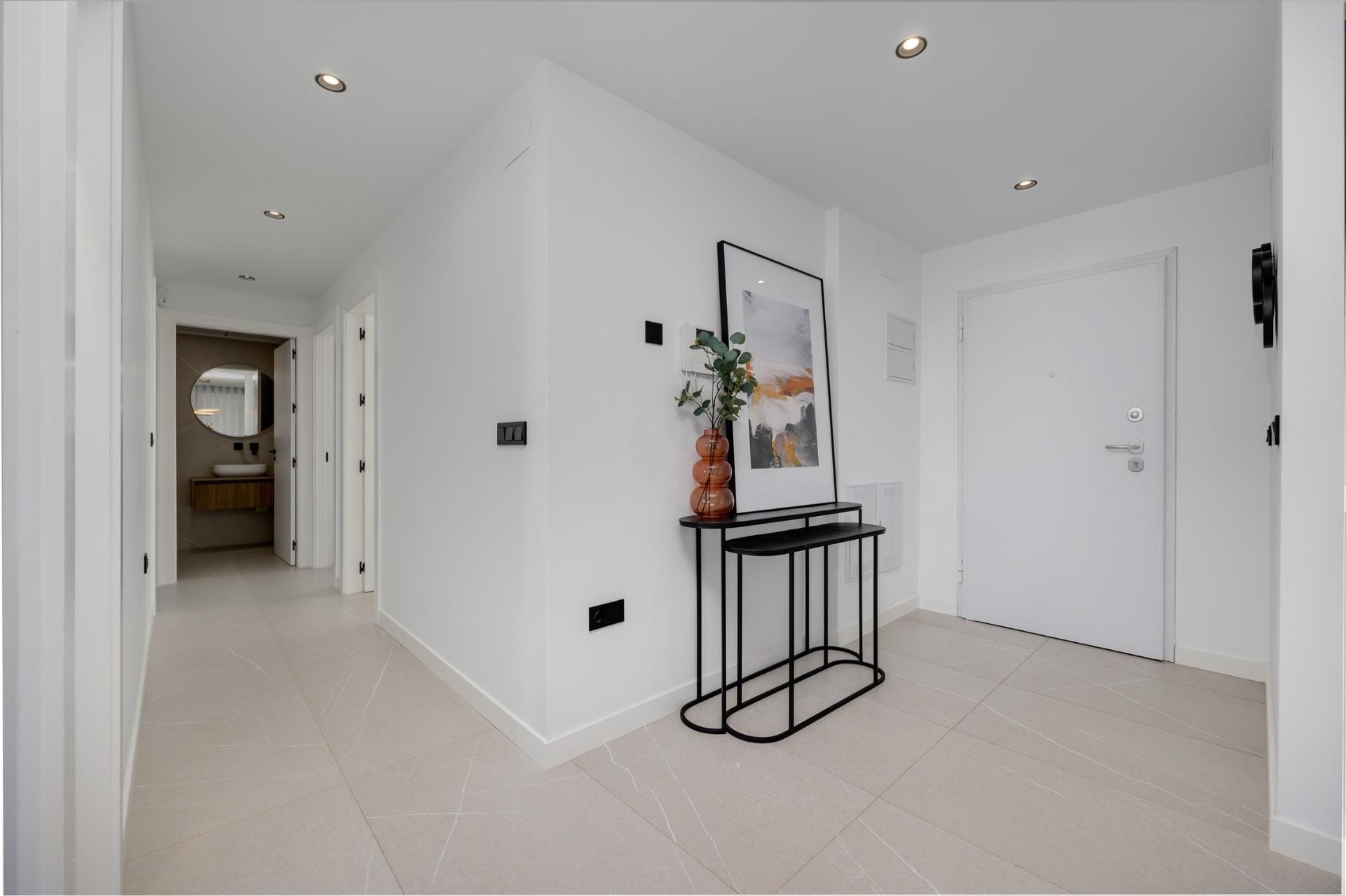 New-Villas-for-Sale-in-Torrevieja-–-2-km-from-the-Sea-19 New Build 3 Bedroom Villa with Private Pool, Rooftop Solarium and Garage for Sale in Torrevieja