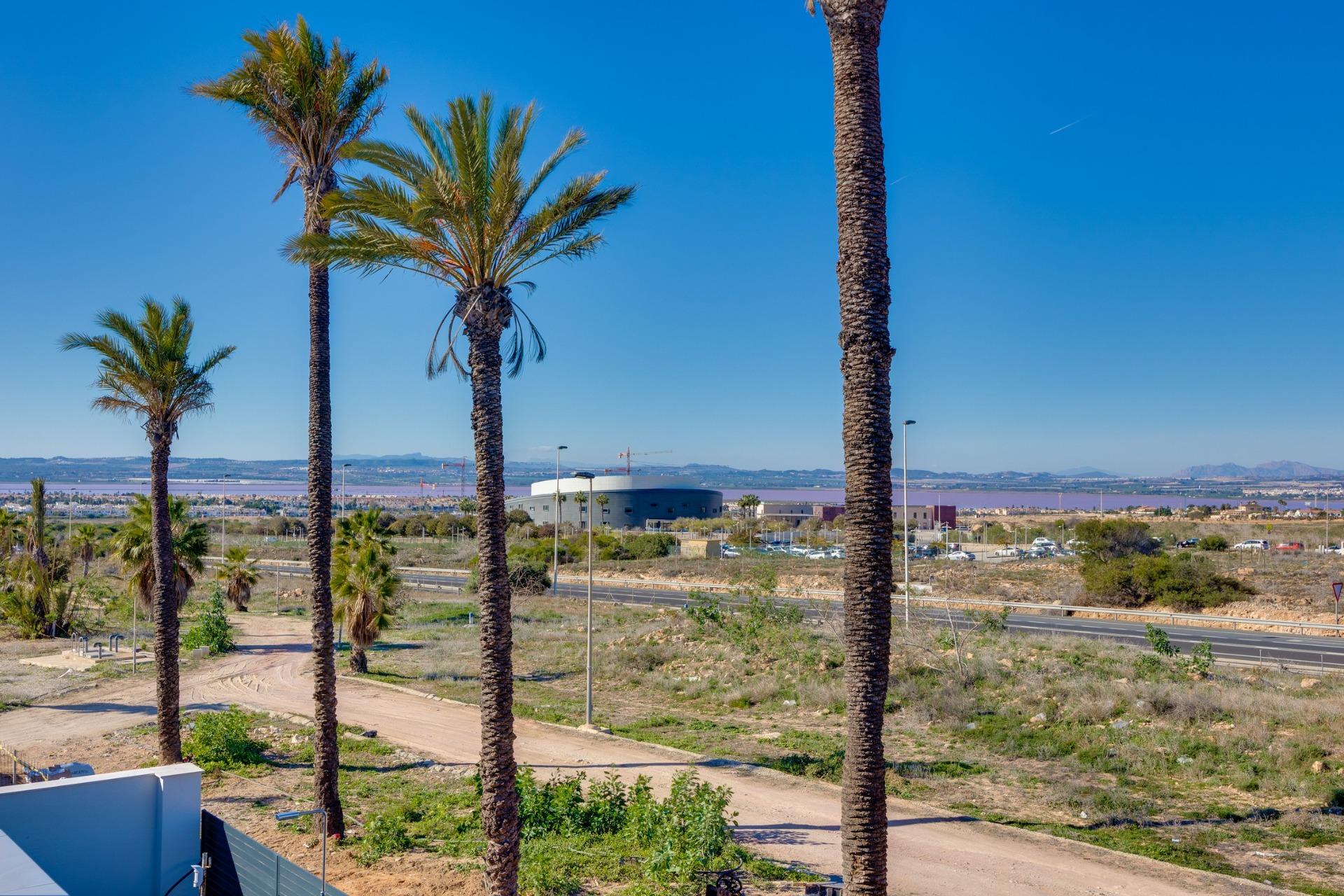 New-Villas-for-Sale-in-Torrevieja-–-2-km-from-the-Sea-2 New Build 3 Bedroom Villa with Private Pool, Rooftop Solarium and Garage for Sale in Torrevieja