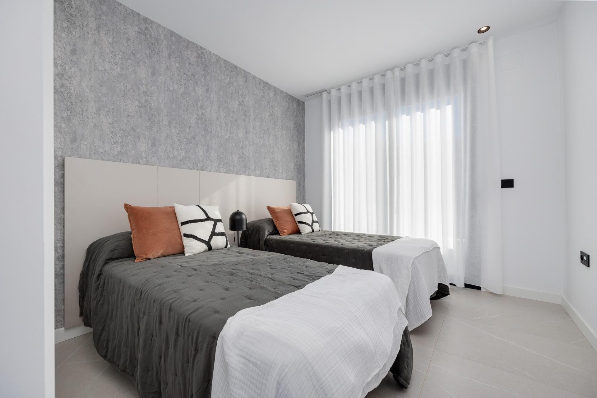 New-Villas-for-Sale-in-Torrevieja-–-2-km-from-the-Sea-20 New Build 3 Bedroom Villa with Private Pool, Rooftop Solarium and Garage for Sale in Torrevieja
