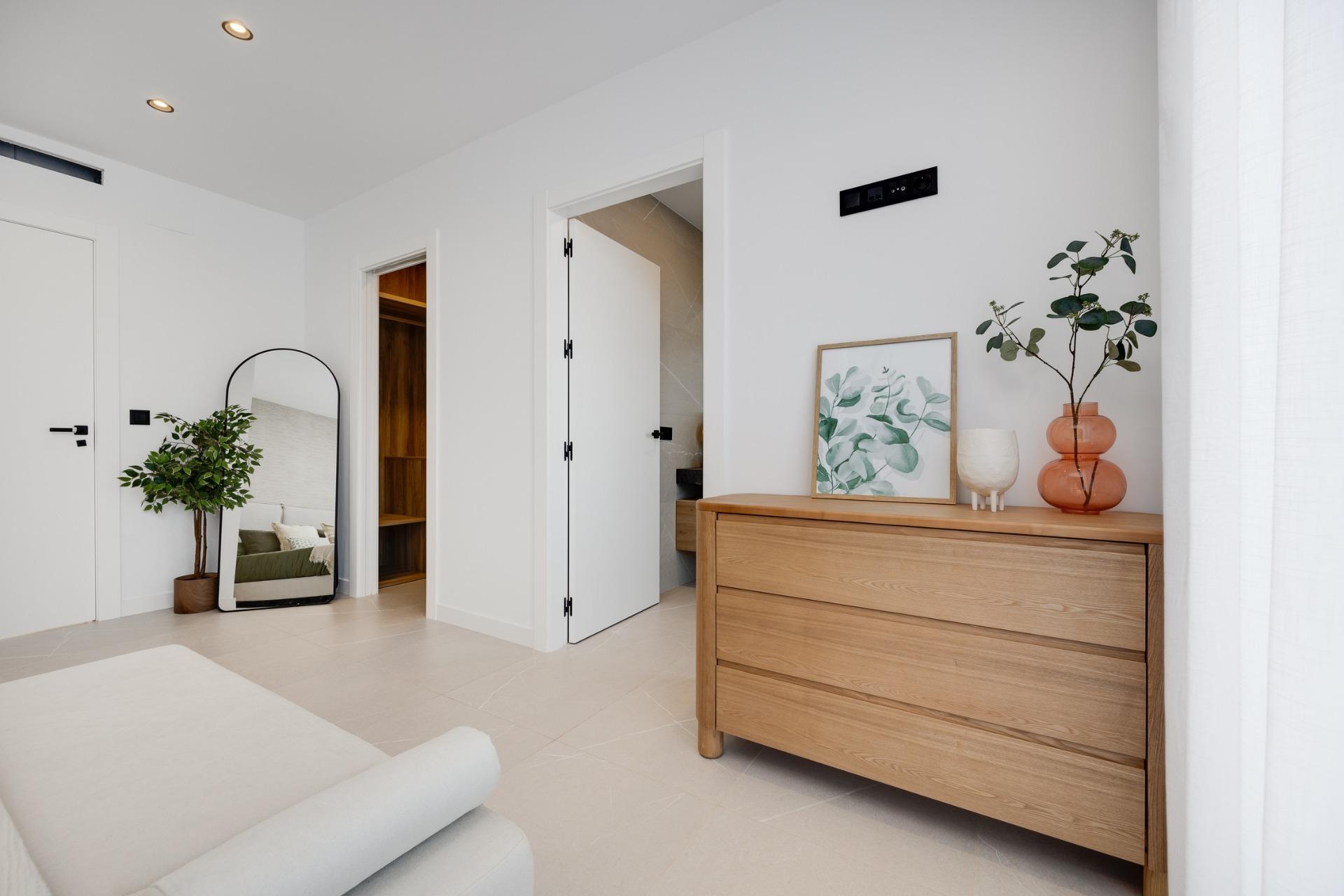 New-Villas-for-Sale-in-Torrevieja-–-2-km-from-the-Sea-28 New Build 3 Bedroom Villa with Private Pool, Rooftop Solarium and Garage for Sale in Torrevieja