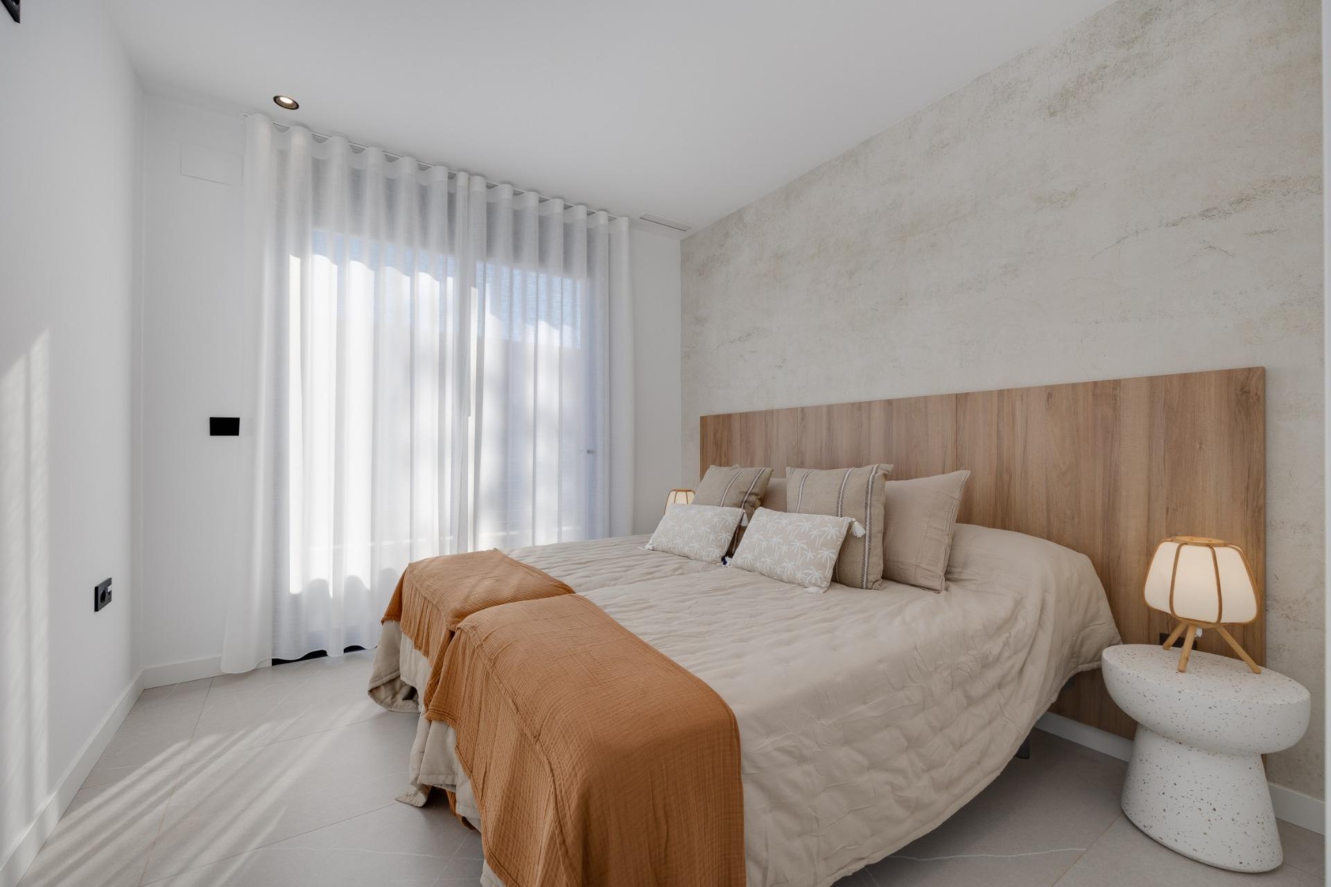New-Villas-for-Sale-in-Torrevieja-–-2-km-from-the-Sea-30 New Build 3 Bedroom Villa with Private Pool, Rooftop Solarium and Garage for Sale in Torrevieja