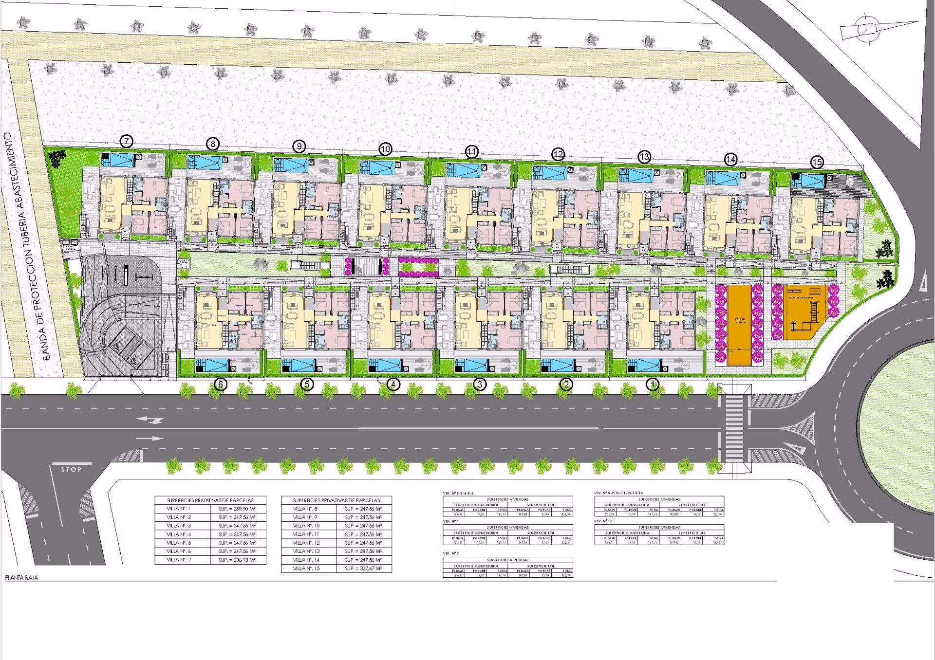 Nieuwbouwvilla met 3 slaapkamers, privézwembad, dakterras en garage te koop in Torrevieja