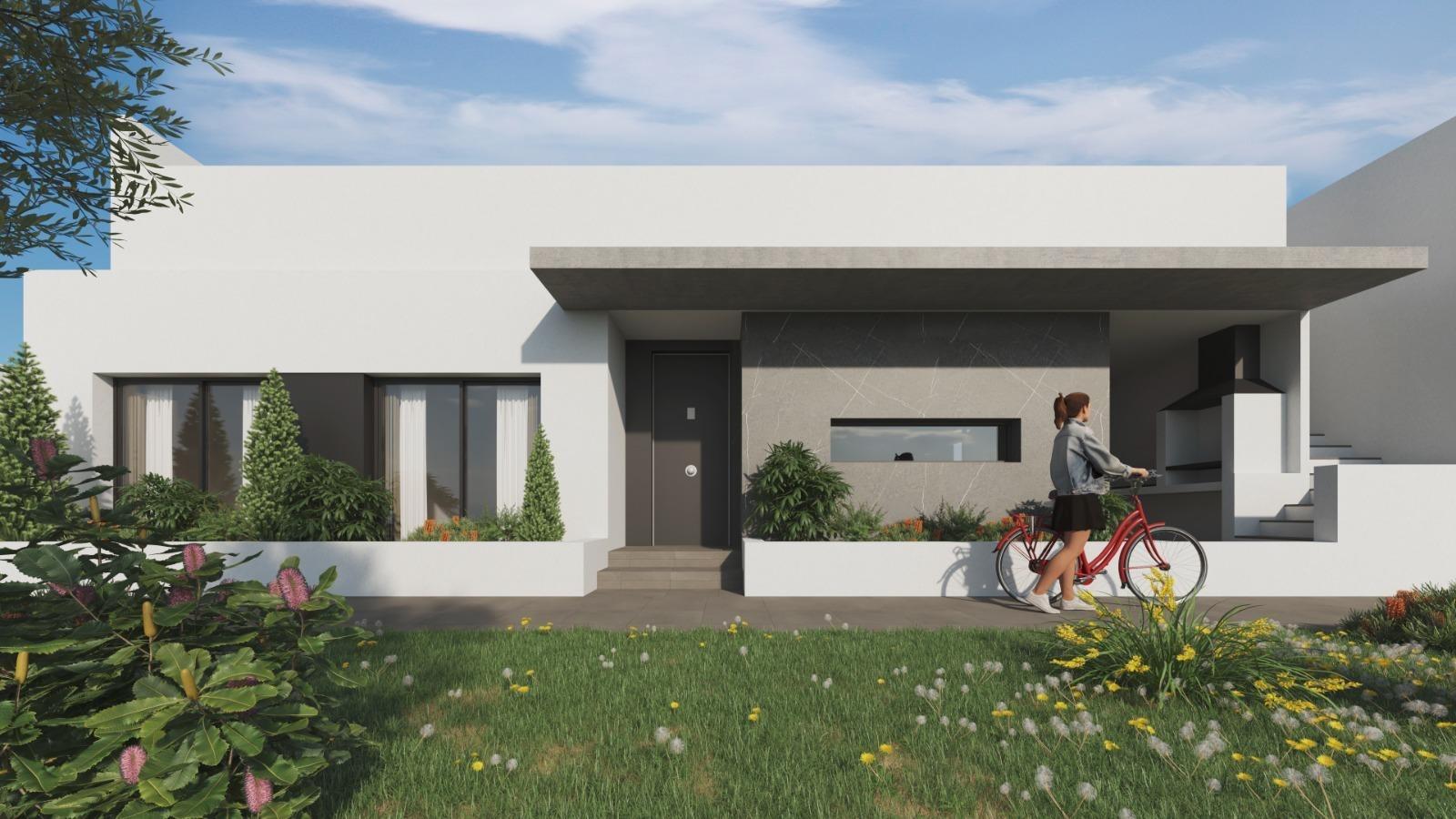 New-Villas-for-Sale-in-Torrevieja-–-2-km-from-the-Sea-4 New Build 3 Bedroom Villa with Private Pool, Rooftop Solarium and Garage for Sale in Torrevieja