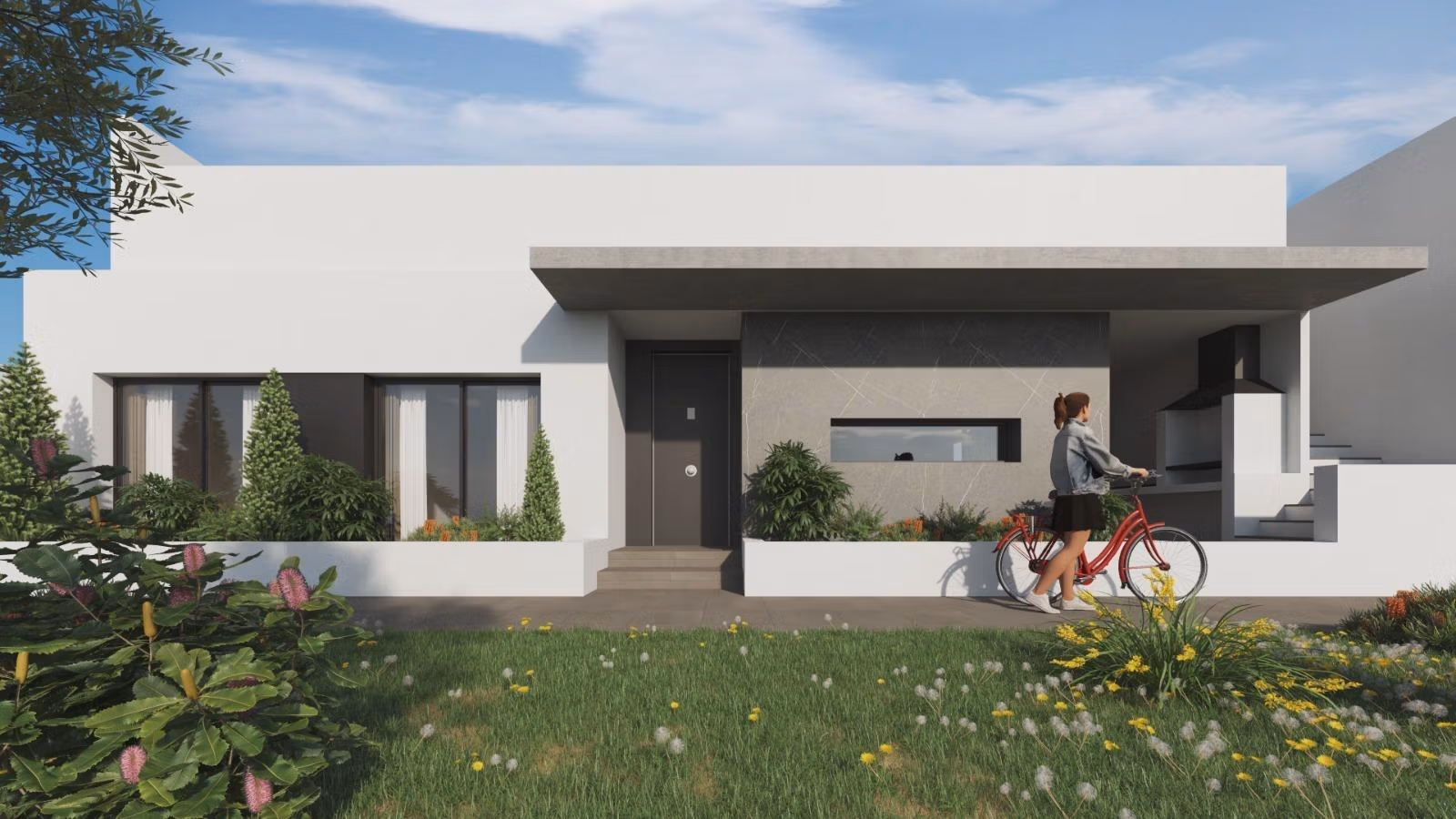 Nieuwbouwvilla met 3 slaapkamers, privézwembad, dakterras en garage te koop in Torrevieja