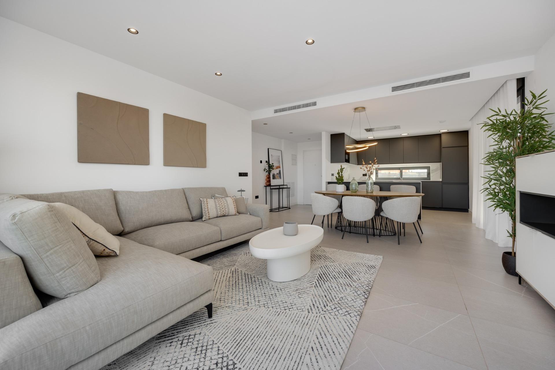 New-Villas-for-Sale-in-Torrevieja-–-2-km-from-the-Sea-6 New Build 3 Bedroom Villa with Private Pool, Rooftop Solarium and Garage for Sale in Torrevieja