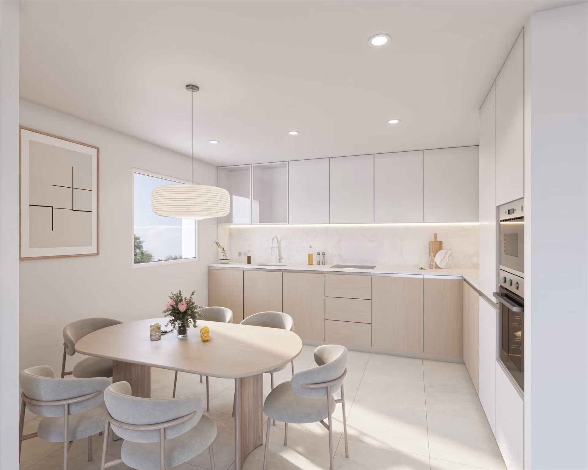 Apartamento de obra nueva en planta alta de 2 dormitorios con piscina privada y solárium en venta en Pilar de la Horadada, Alicante