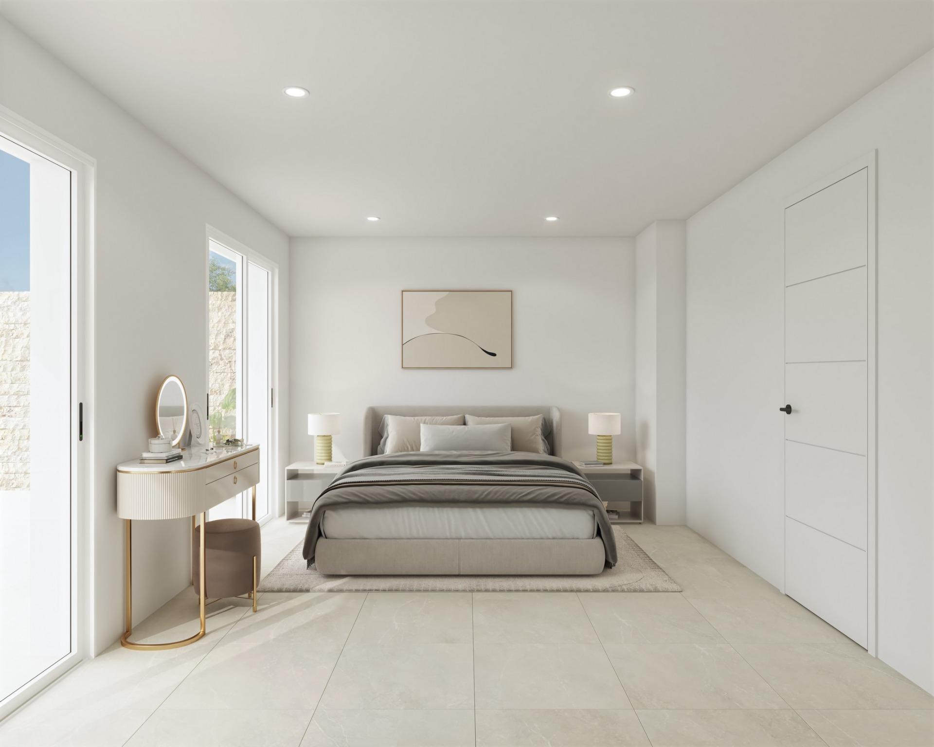 New Build 2 Bedroom Top Floor Apartment with Private Pool and Solarium for Sale in Pilar de la Horadada, Alicante