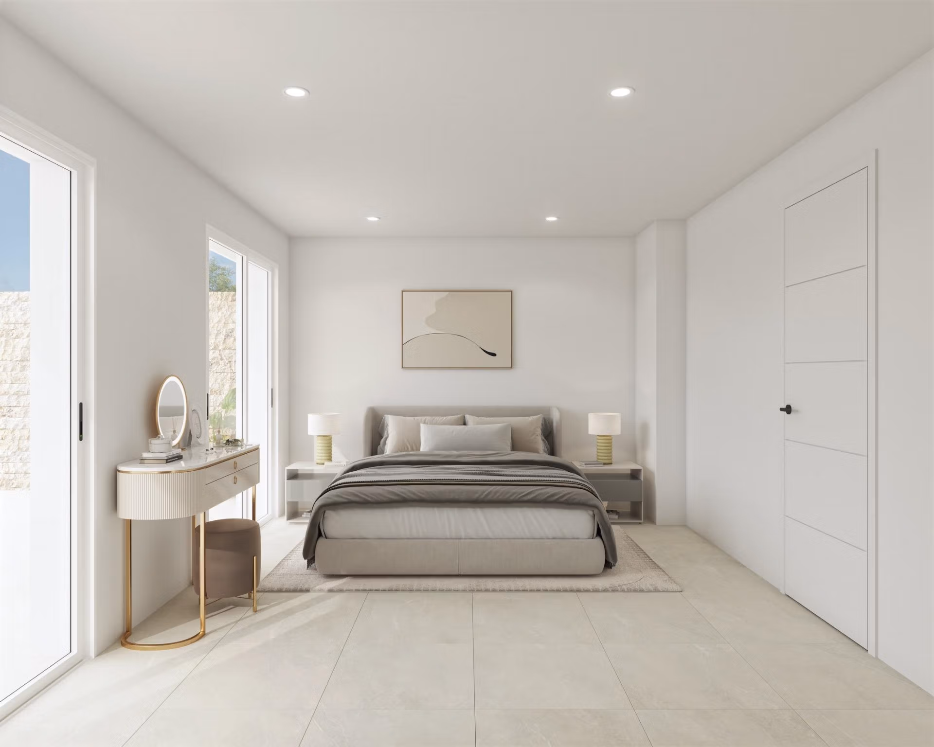 Apartamento de obra nueva en planta alta de 2 dormitorios con piscina privada y solárium en venta en Pilar de la Horadada, Alicante
