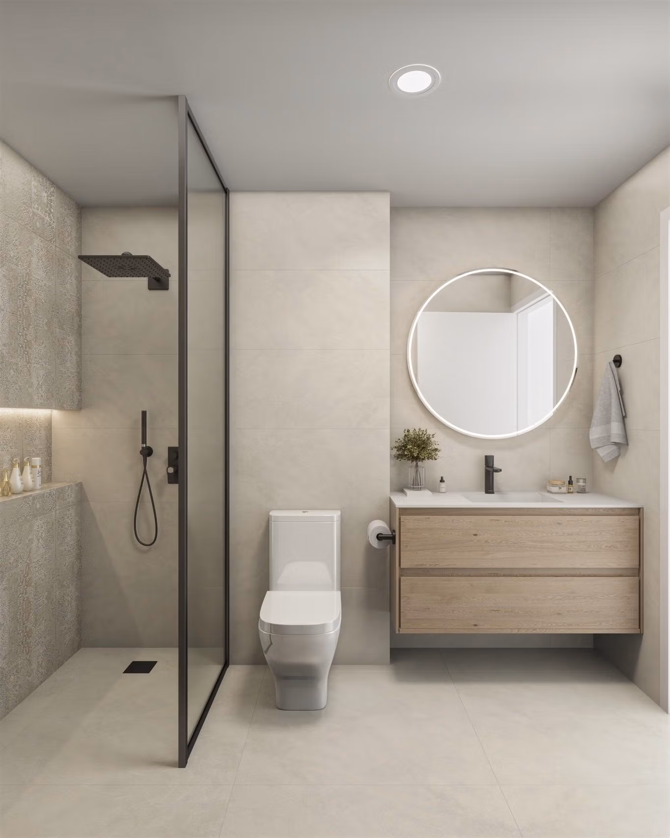 Apartamento de obra nueva en planta alta de 2 dormitorios con piscina privada y solárium en venta en Pilar de la Horadada, Alicante