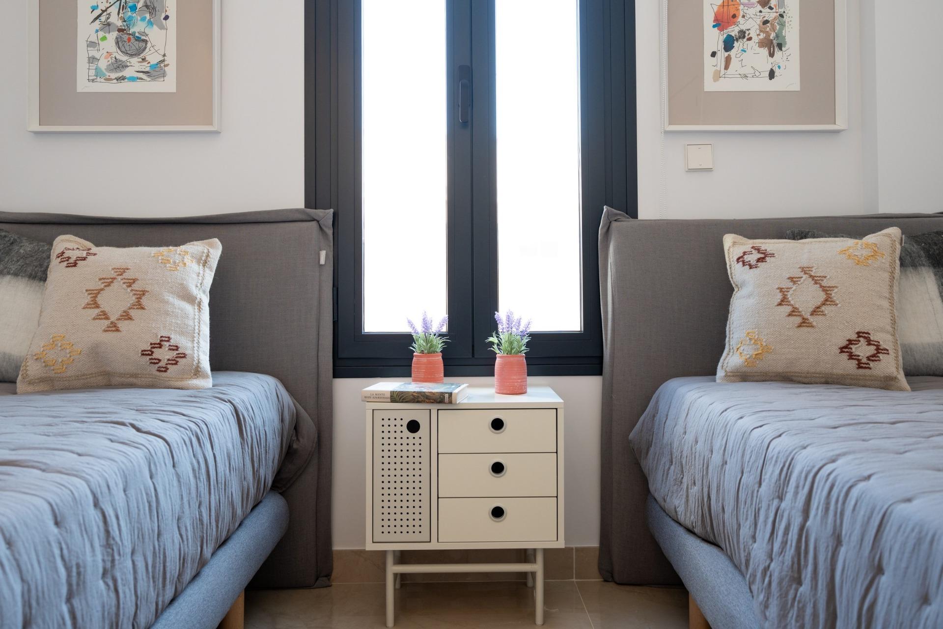Modern New Build 3 Bedroom Townhouse with Private Garden for Sale in Gran Alacant