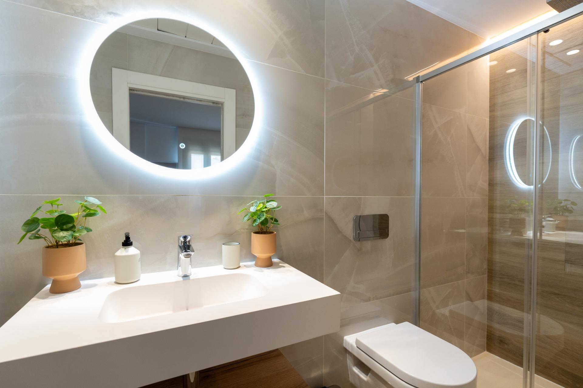 Modern New Build 3 Bedroom Townhouse with Private Garden for Sale in Gran Alacant