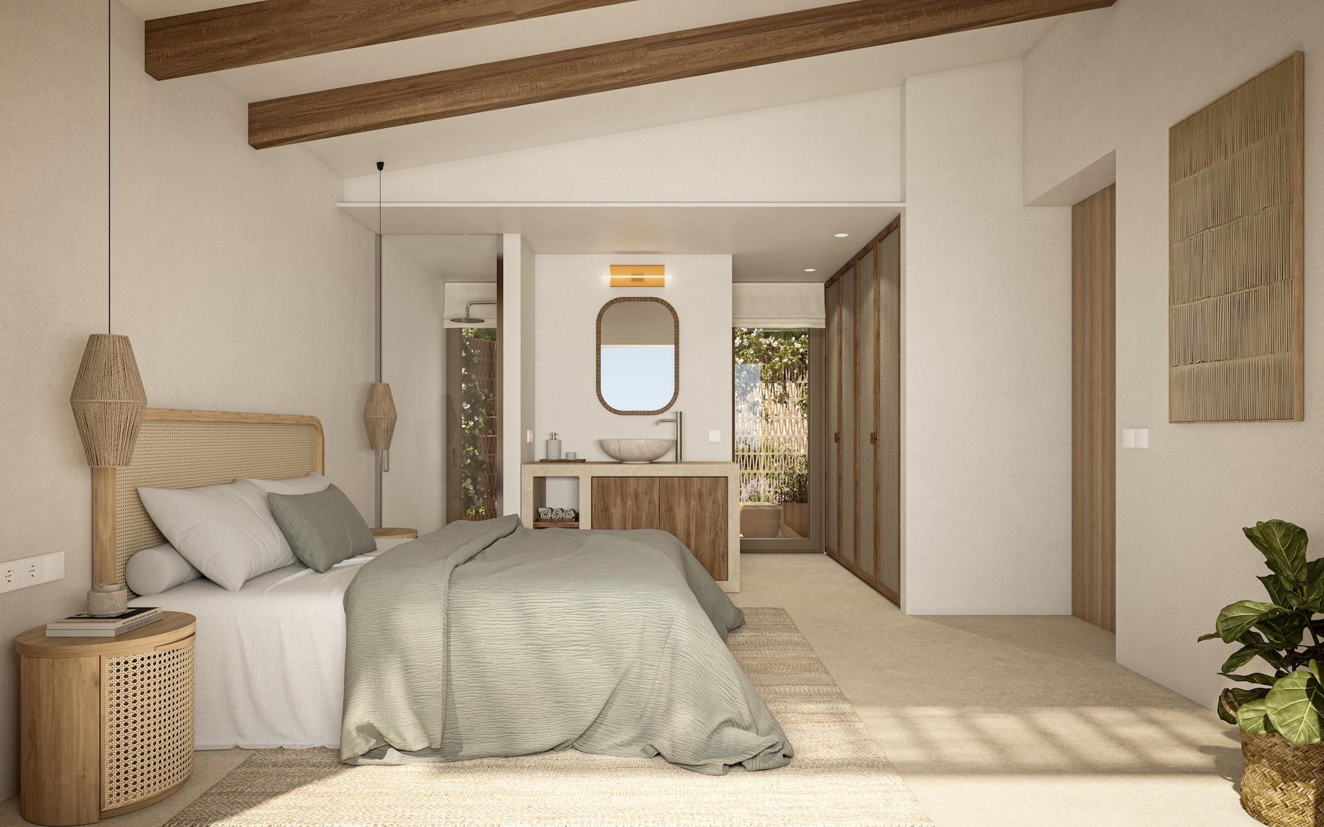 Refined New Build Single-Storey Villa with Private Pool for Sale in La Fustera, Benissa