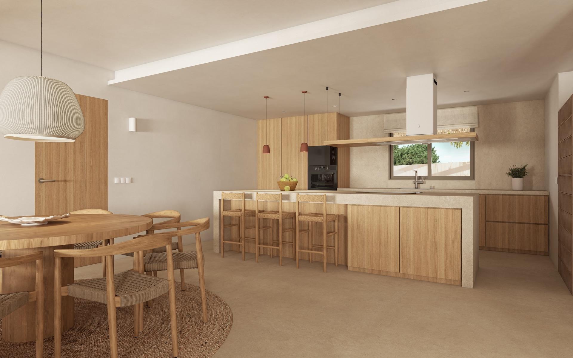 Exceptional New Build 4 Bedroom Villa with Pool and Sea Views for Sale in La Fustera, Benissa