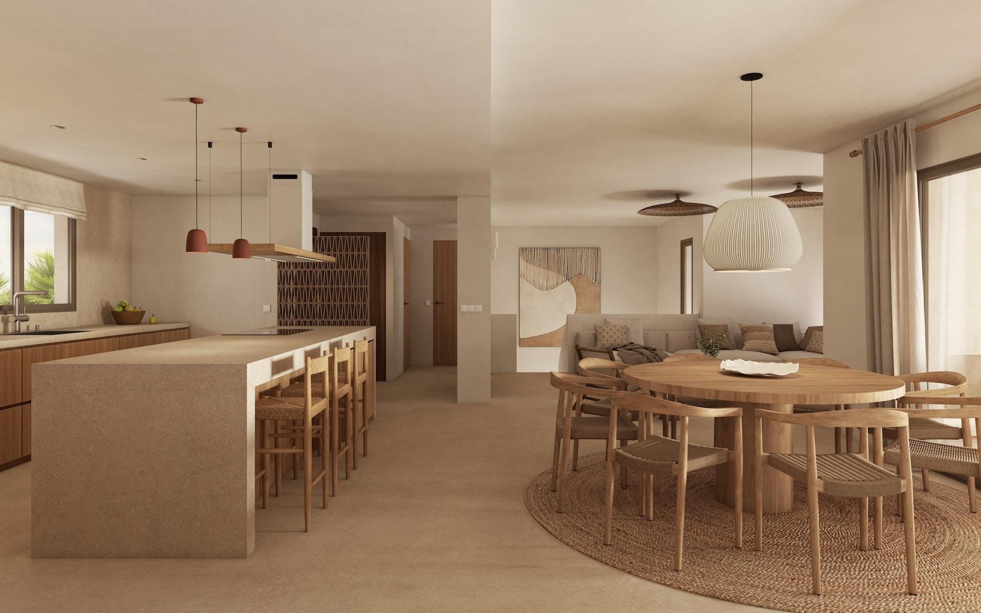 Exceptional New Build 4 Bedroom Villa with Pool and Sea Views for Sale in La Fustera, Benissa