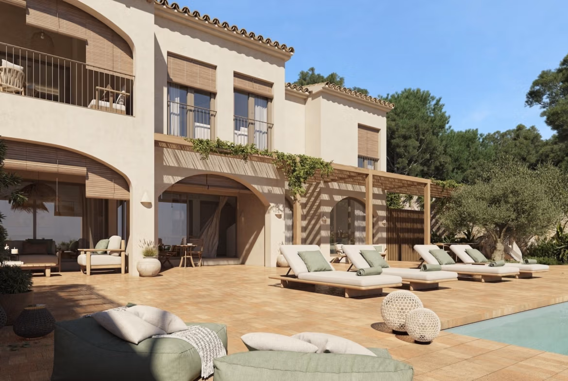 Une maison avec une âme à La Fustera