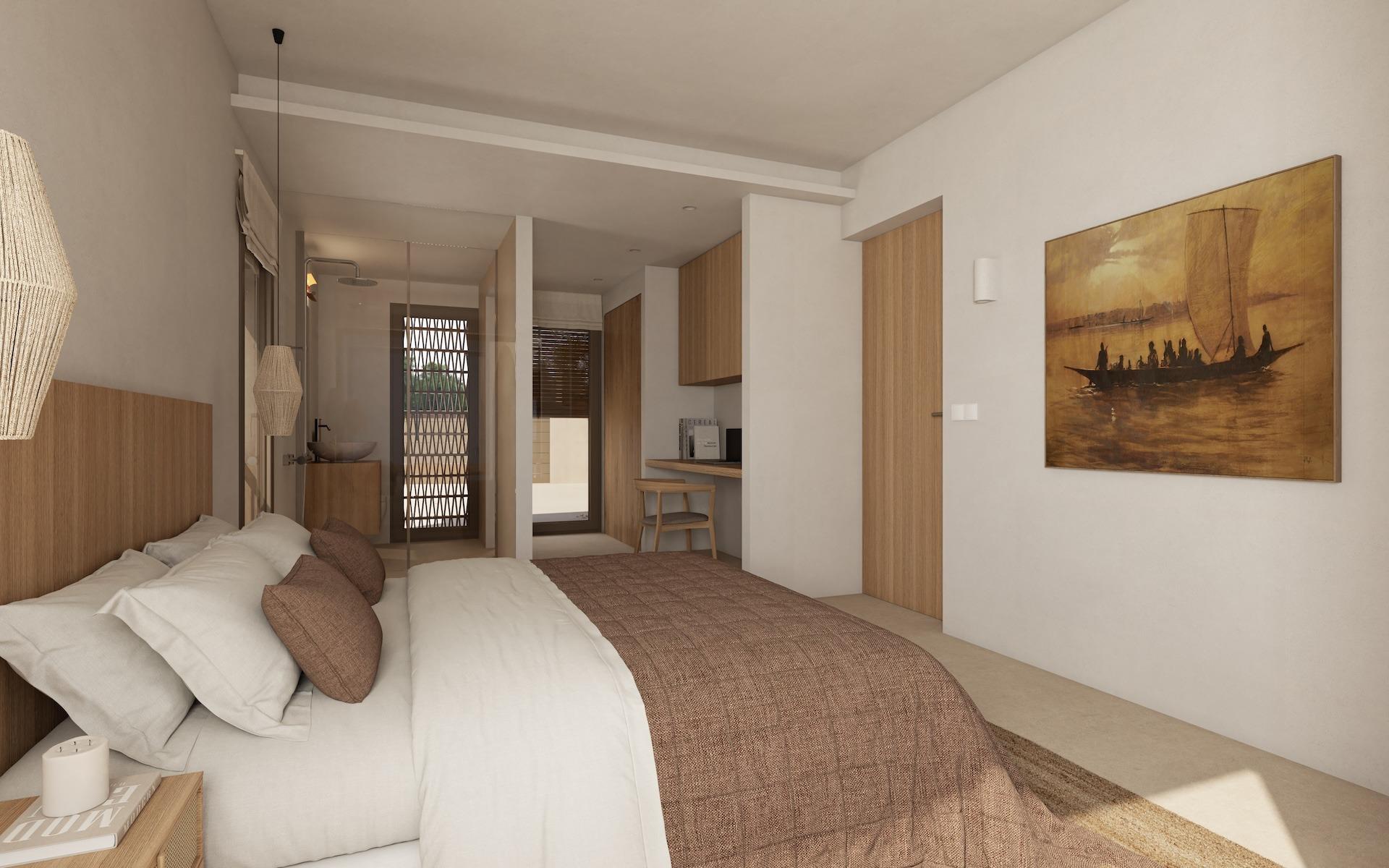 Exceptional New Build 4 Bedroom Villa with Pool and Sea Views for Sale in La Fustera, Benissa