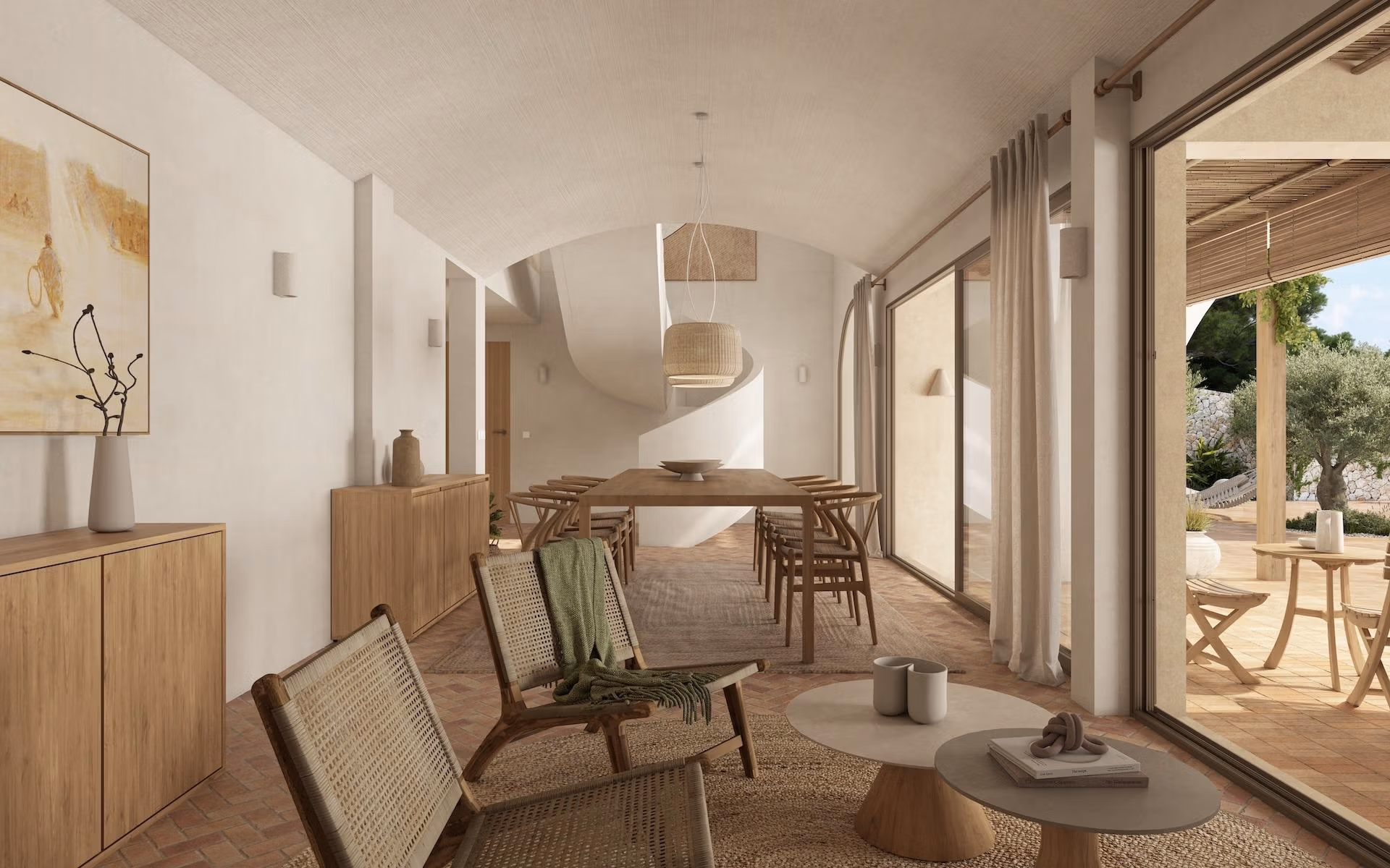 A-house-with-soul-a-house-that-embraces-16 Exceptionnelle villa neuve de 4 chambres avec piscine et vues mer à vendre à La Fustera, Benissa
