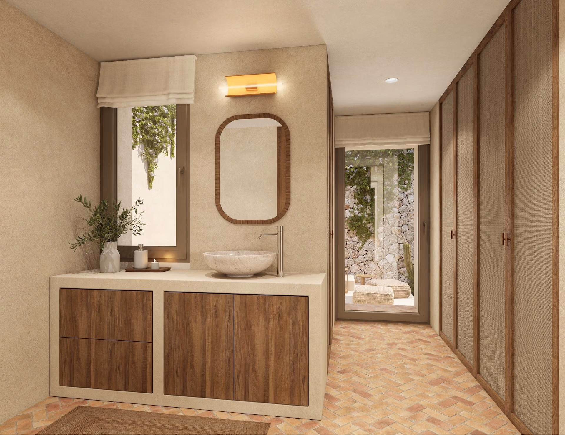 A-house-with-soul-a-house-that-embraces-17 Exceptionnelle villa neuve de 4 chambres avec piscine et vues mer à vendre à La Fustera, Benissa