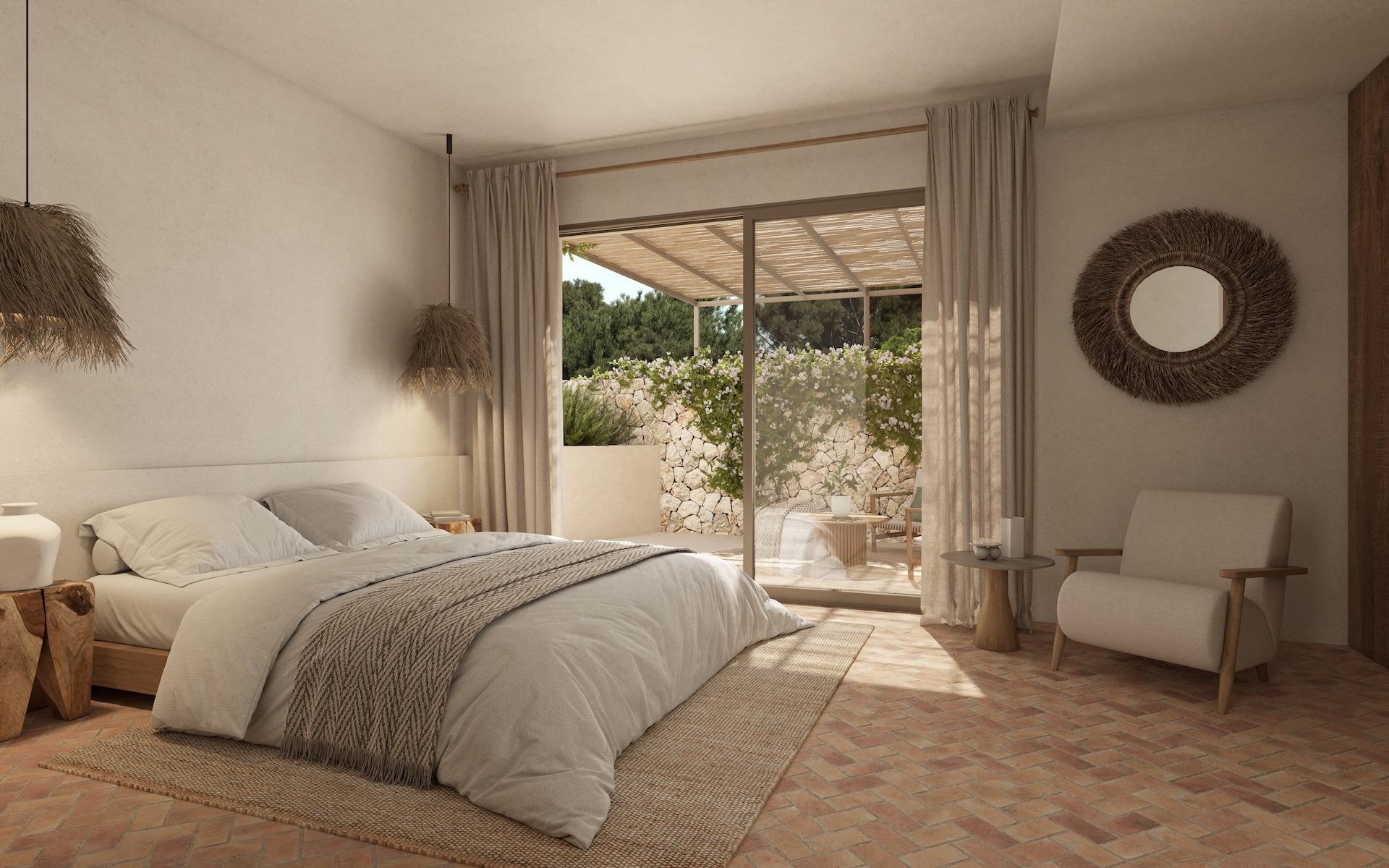 Exceptional New Build 4 Bedroom Villa with Pool and Sea Views for Sale in La Fustera, Benissa