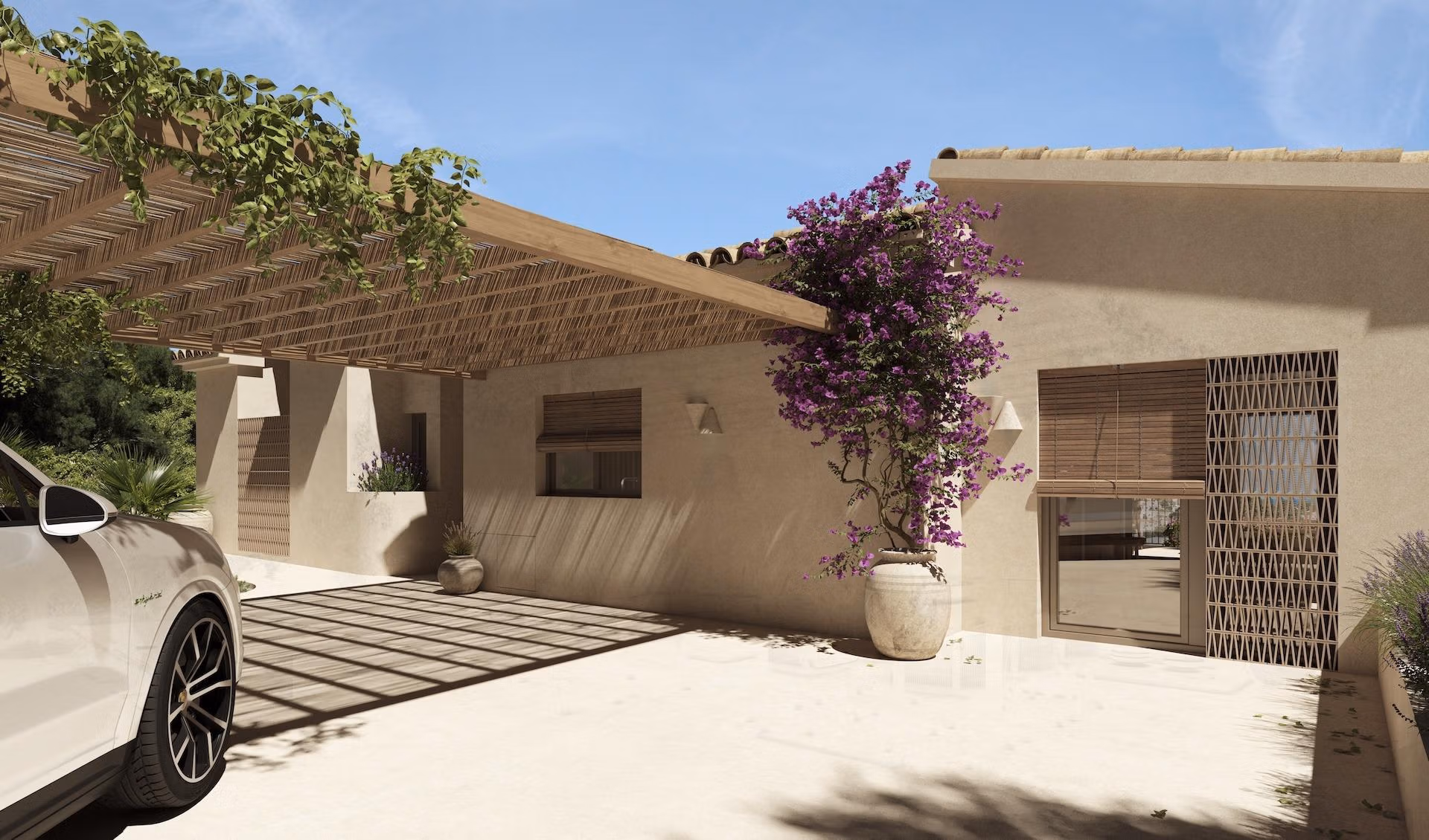 A-house-with-soul-a-house-that-embraces-4 Exceptionnelle villa neuve de 4 chambres avec piscine et vues mer à vendre à La Fustera, Benissa