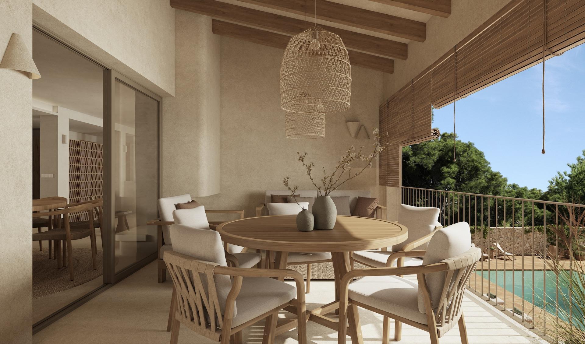 Exceptional New Build 4 Bedroom Villa with Pool and Sea Views for Sale in La Fustera, Benissa