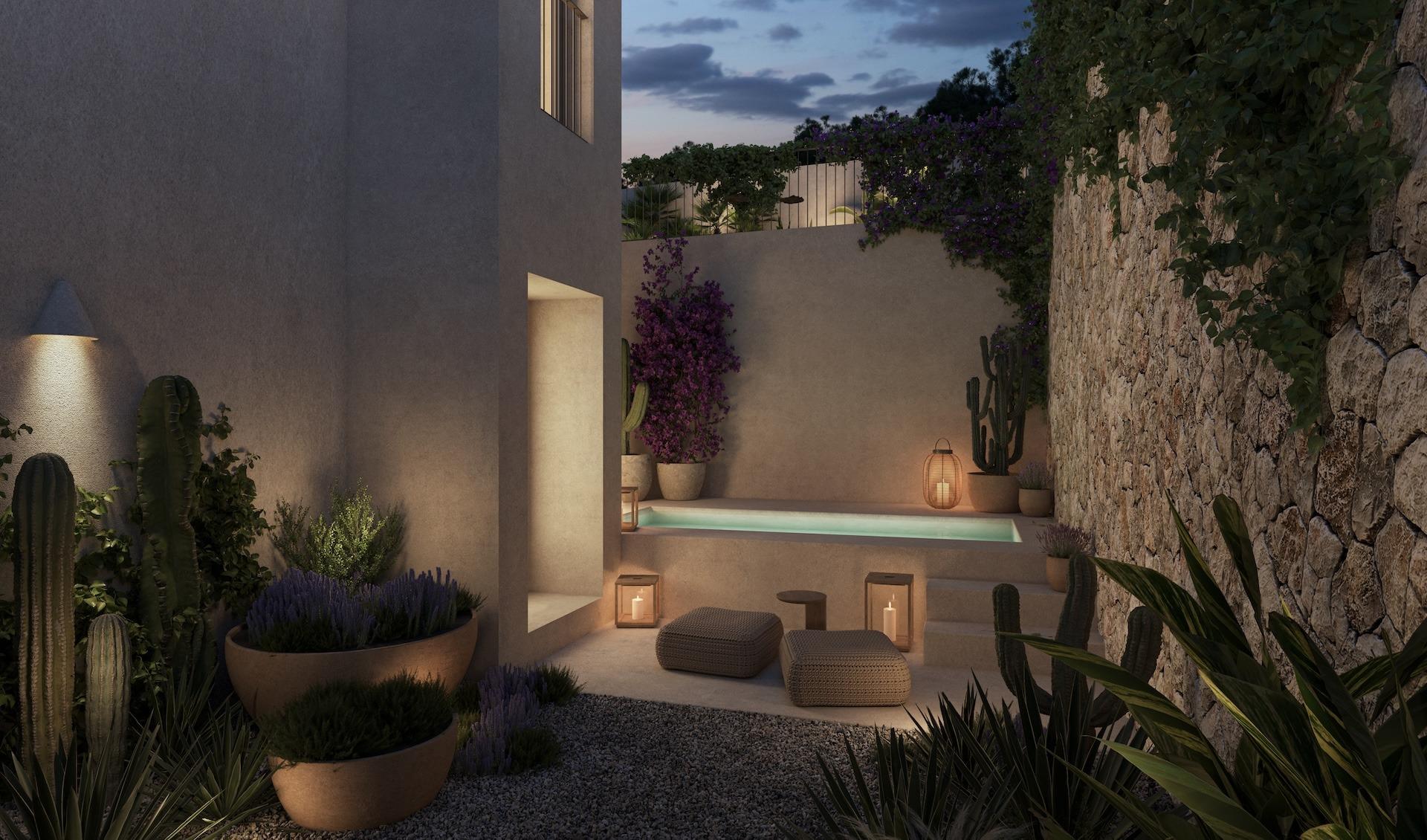 Exceptional New Build 4 Bedroom Villa with Pool and Sea Views for Sale in La Fustera, Benissa
