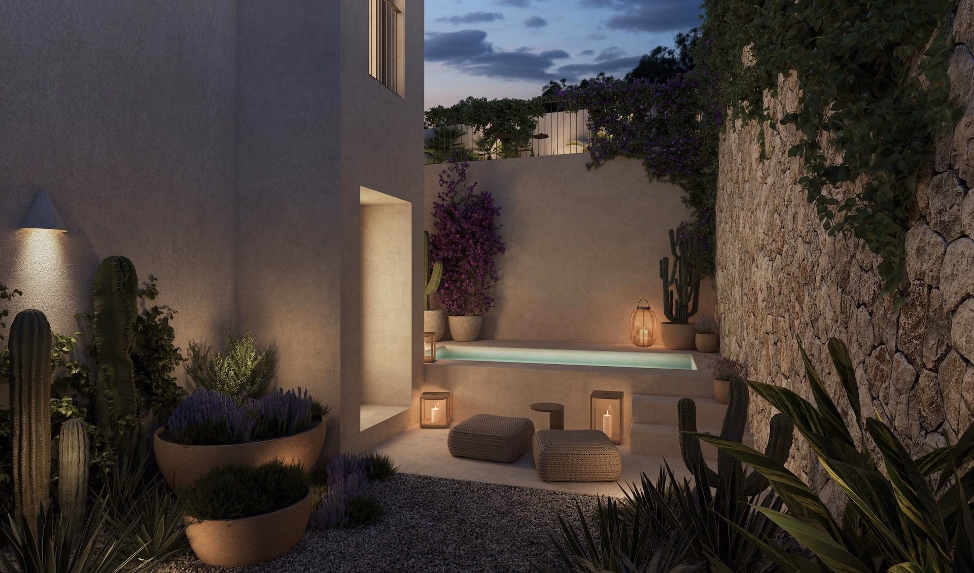 A-house-with-soul-a-house-that-embraces-6 Exceptionnelle villa neuve de 4 chambres avec piscine et vues mer à vendre à La Fustera, Benissa