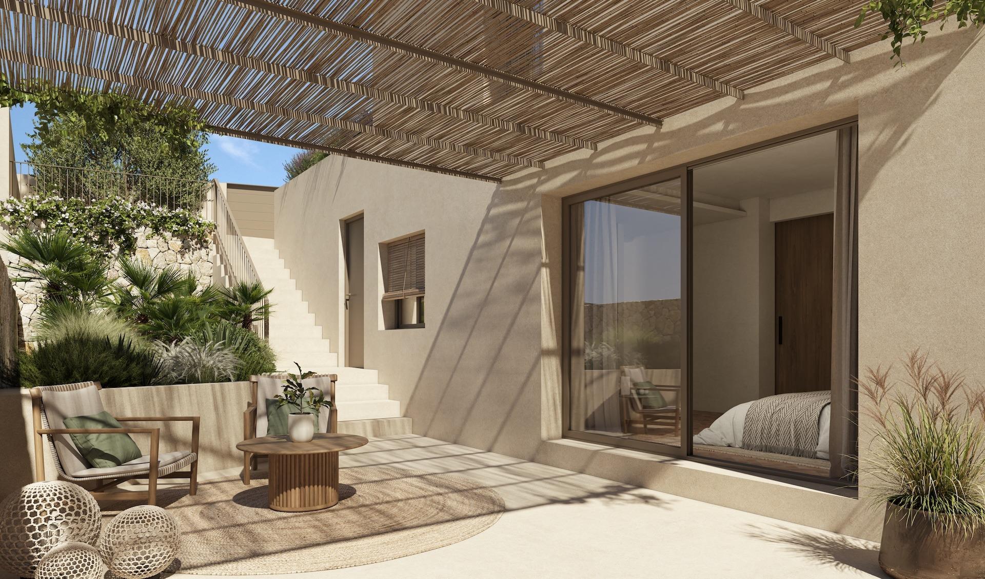 Exceptional New Build 4 Bedroom Villa with Pool and Sea Views for Sale in La Fustera, Benissa