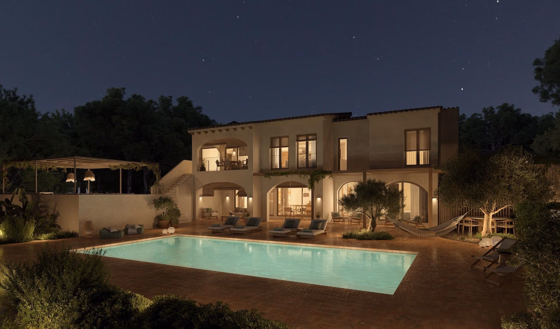 A-house-with-soul-a-house-that-embraces-8 Exceptionnelle villa neuve de 4 chambres avec piscine et vues mer à vendre à La Fustera, Benissa