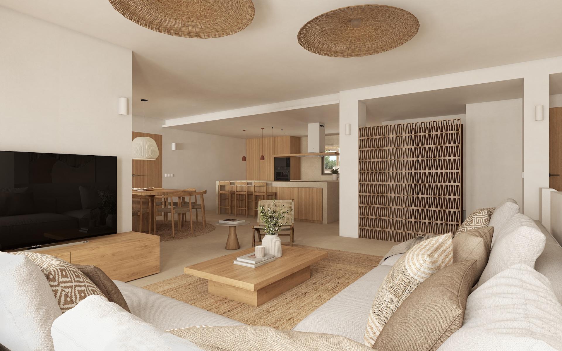 Exceptional New Build 4 Bedroom Villa with Pool and Sea Views for Sale in La Fustera, Benissa