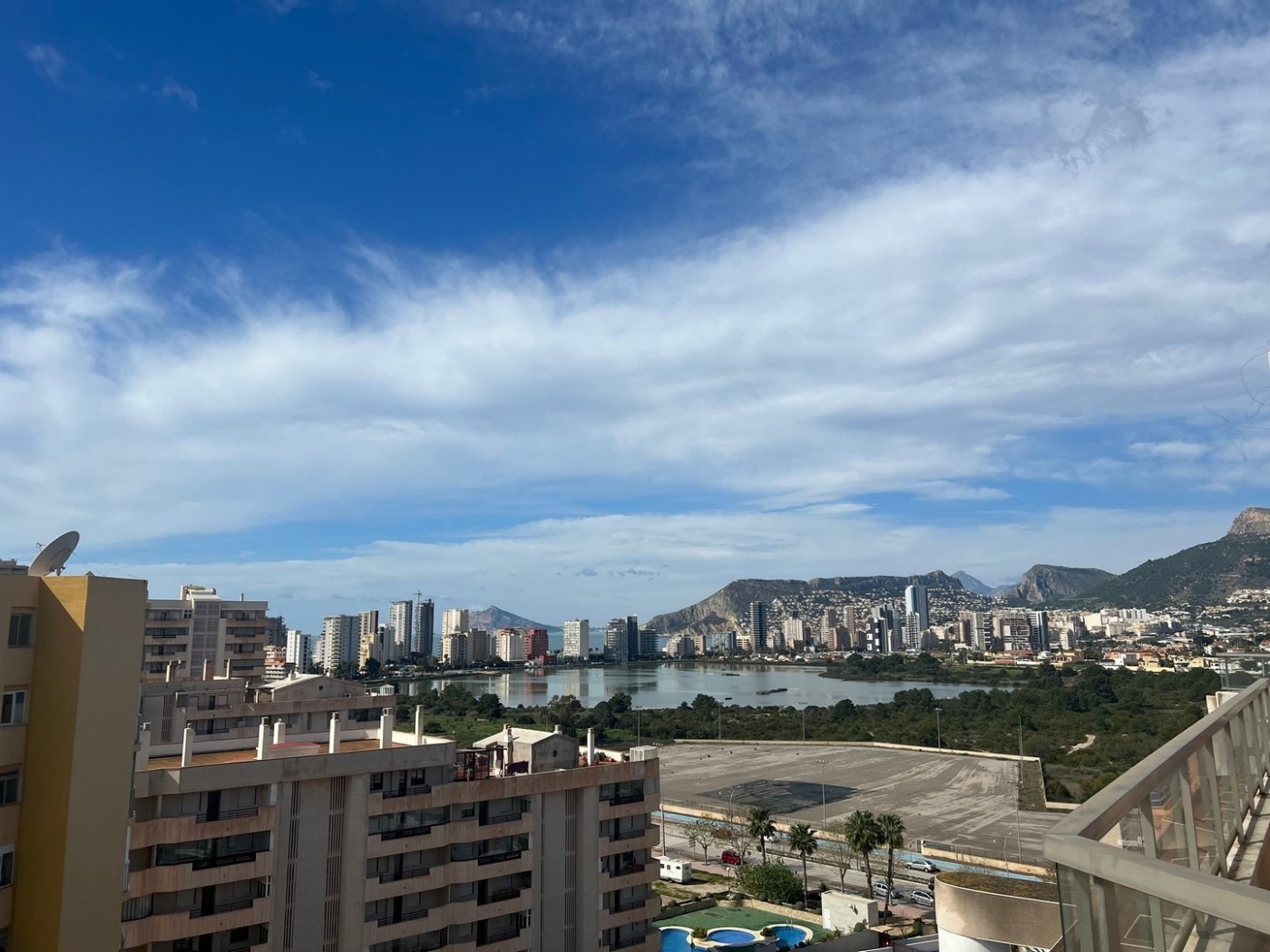 Luxury 3 Bedroom Penthouse with Sea Views and 161 m² Solarium for Sale in Calpe