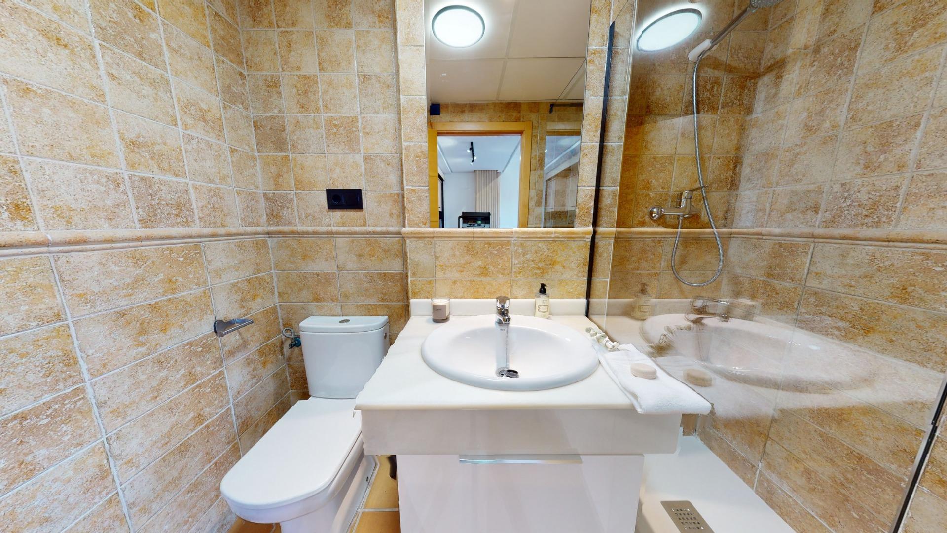 Charming Key Ready 1 Bedroom Apartment for Sale in Villanueva del Rio Segura, near Archena