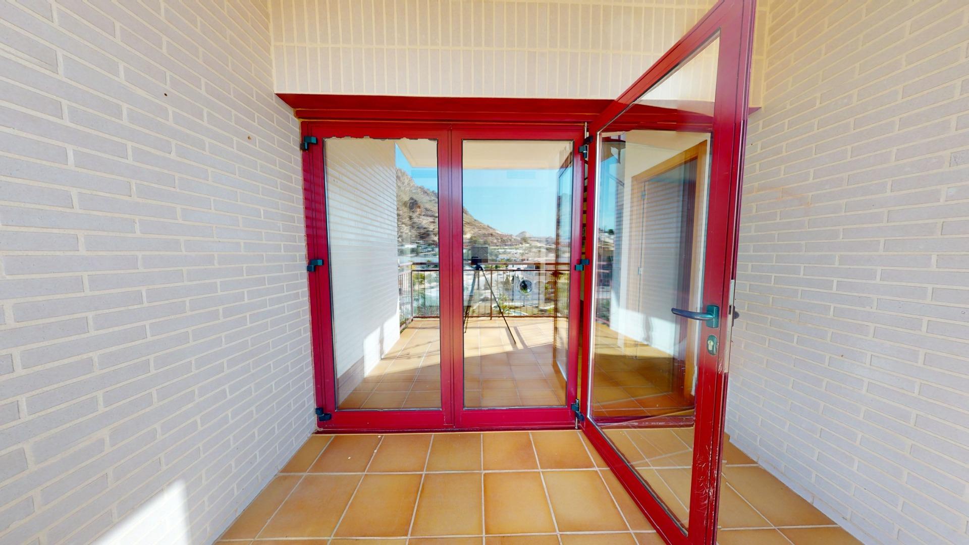 Spectacular Key Ready 2 Bedroom Penthouse with Solarium for Sale near Archena, Murcia