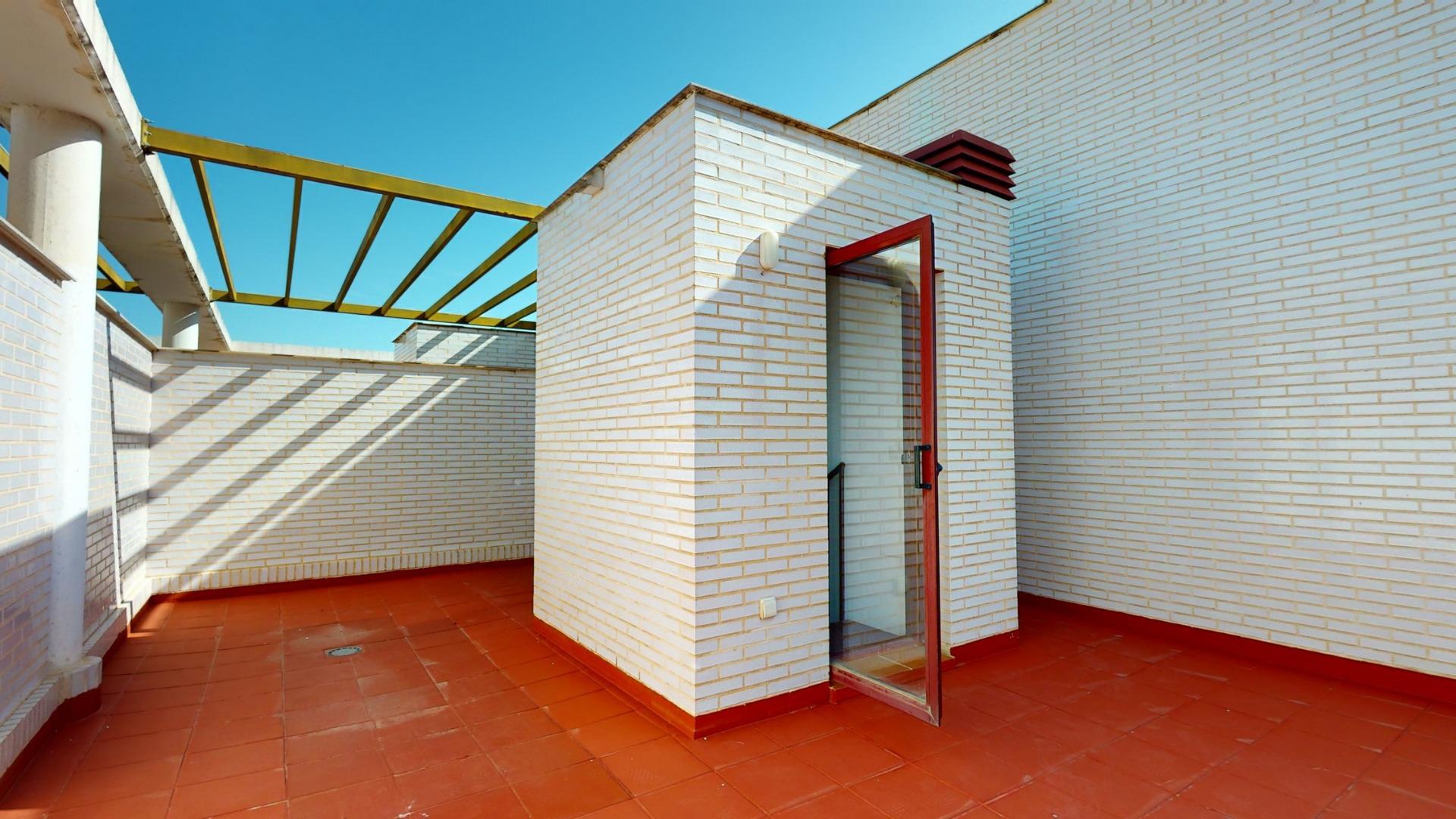 Spectacular Key Ready 2 Bedroom Penthouse with Solarium for Sale near Archena, Murcia