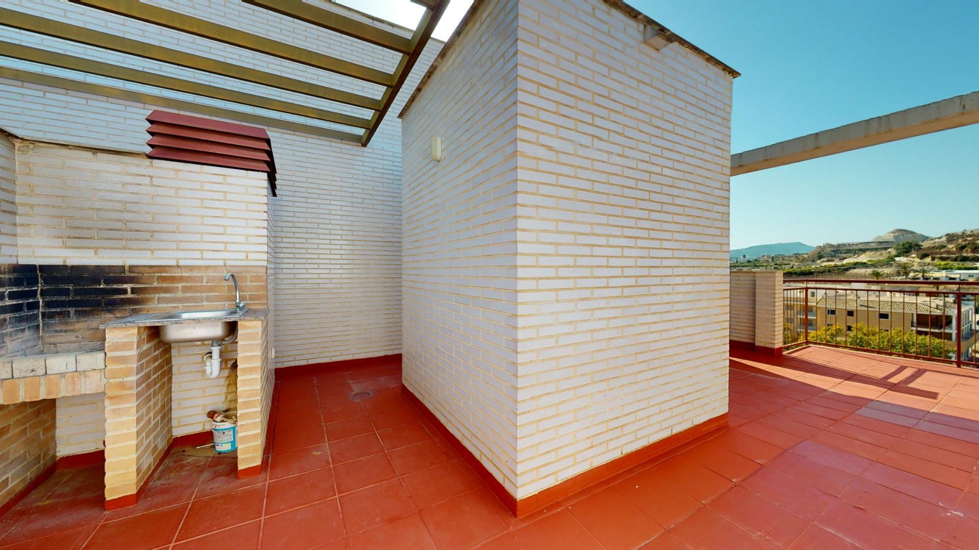 Spectacular Key Ready 2 Bedroom Penthouse with Solarium for Sale near Archena, Murcia