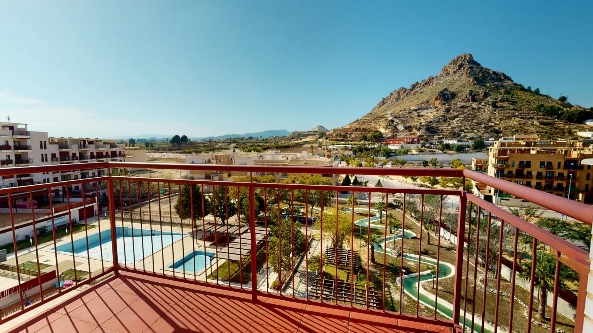 Spectacular Key Ready 2 Bedroom Penthouse with Solarium for Sale near Archena, Murcia