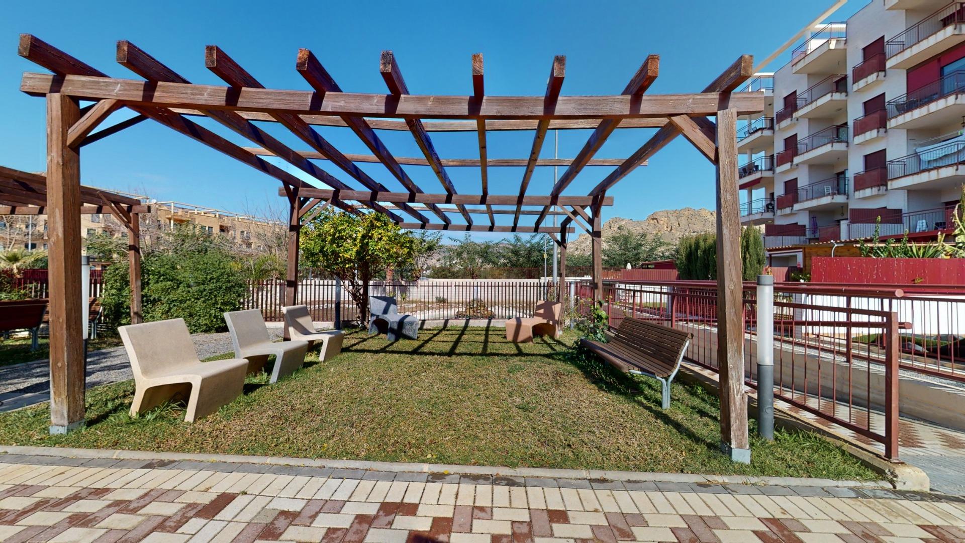 Charming Key Ready 1 Bedroom Apartment for Sale in Villanueva del Rio Segura, near Archena