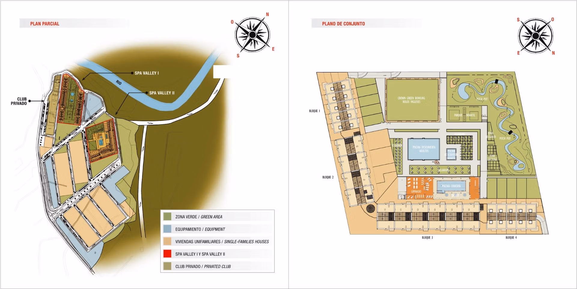 Detailed site and floor plan showcasing the layout of key ready 1 bedroom apartments in Villanueva del Rio Segura near Archena