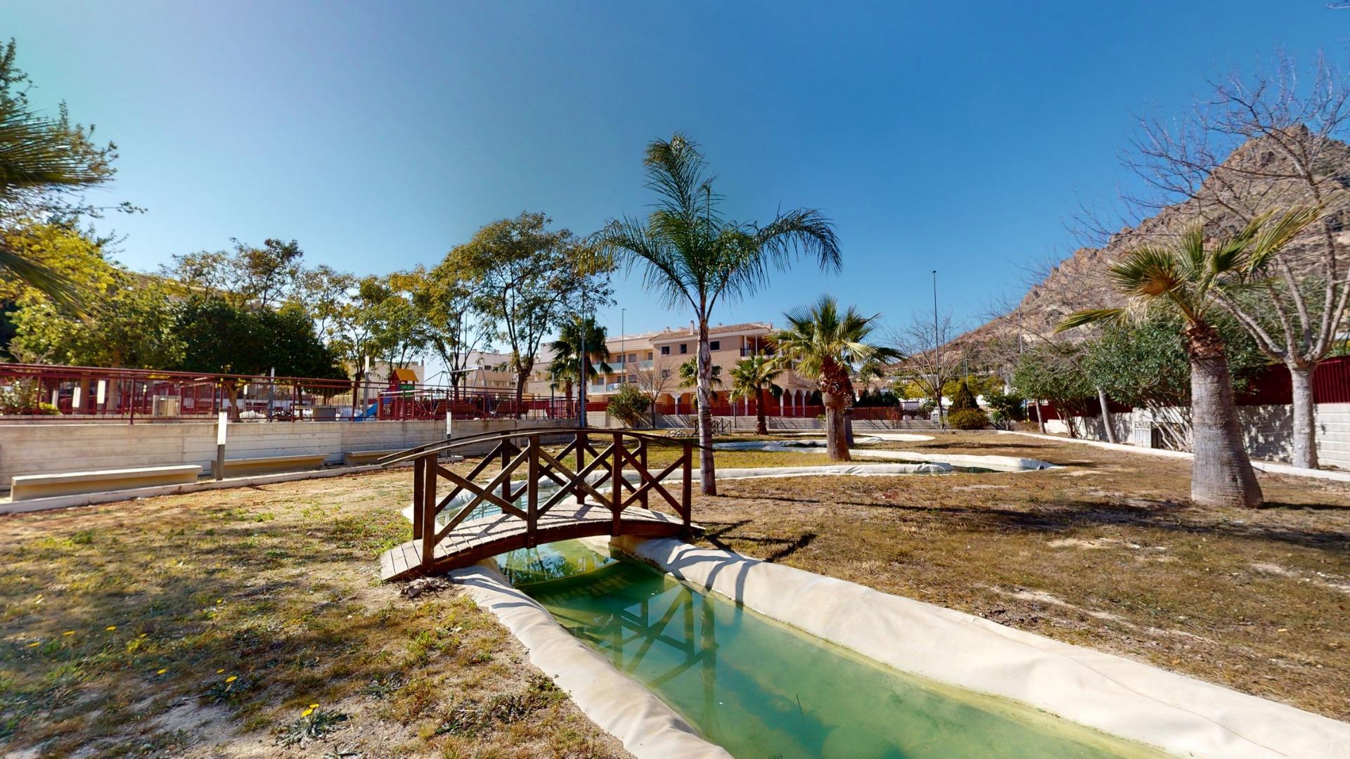 Spectacular Key Ready 2 Bedroom Penthouse with Solarium for Sale near Archena, Murcia