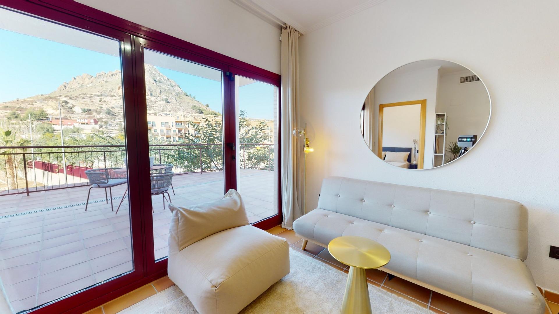 Charming Key Ready 1 Bedroom Apartment for Sale in Villanueva del Rio Segura, near Archena