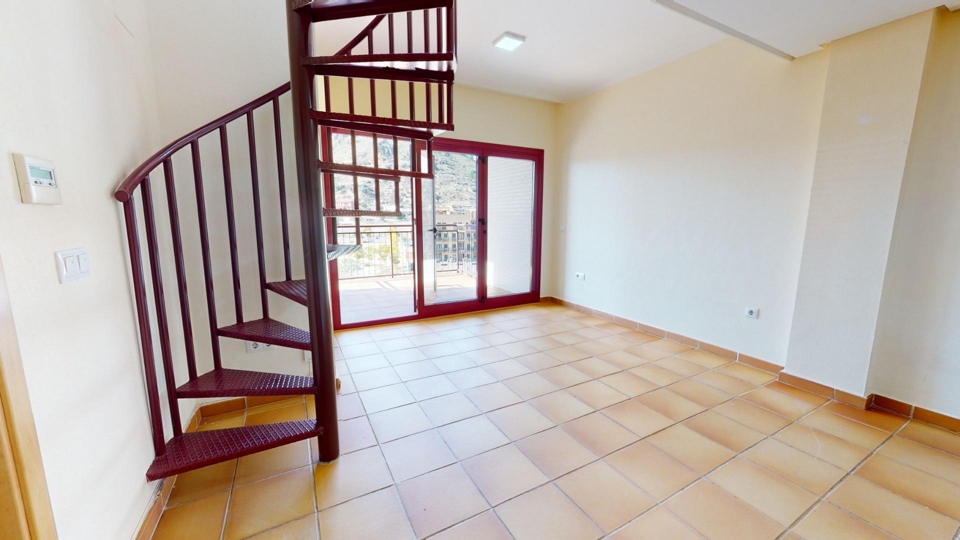 Spectacular Key Ready 2 Bedroom Penthouse with Solarium for Sale near Archena, Murcia