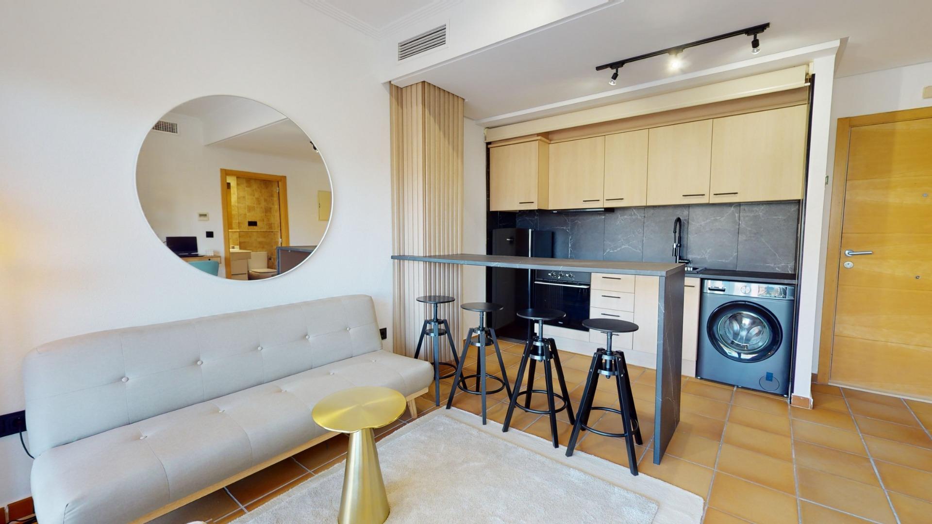 Charming Key Ready 1 Bedroom Apartment for Sale in Villanueva del Rio Segura, near Archena