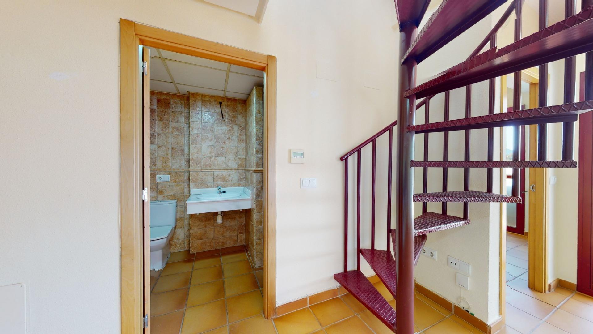 Spectacular Key Ready 2 Bedroom Penthouse with Solarium for Sale near Archena, Murcia