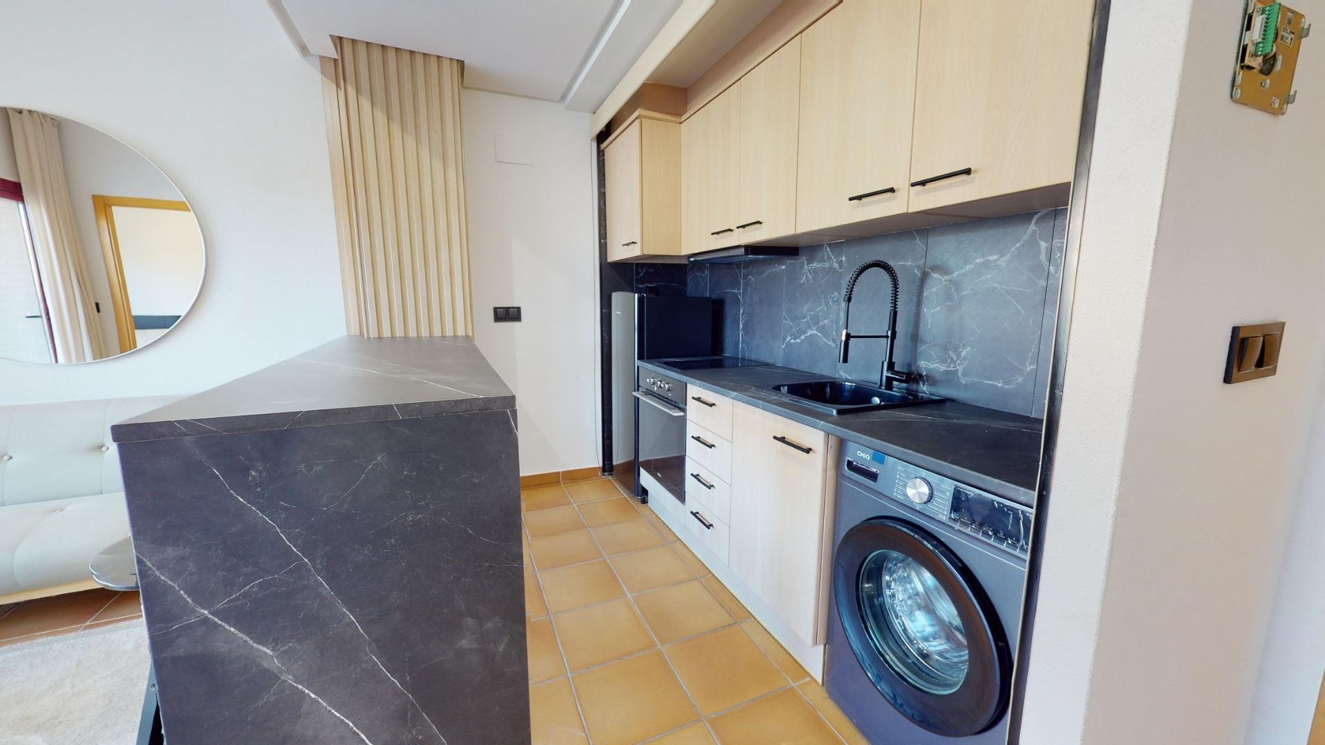 Charming Key Ready 1 Bedroom Apartment for Sale in Villanueva del Rio Segura, near Archena