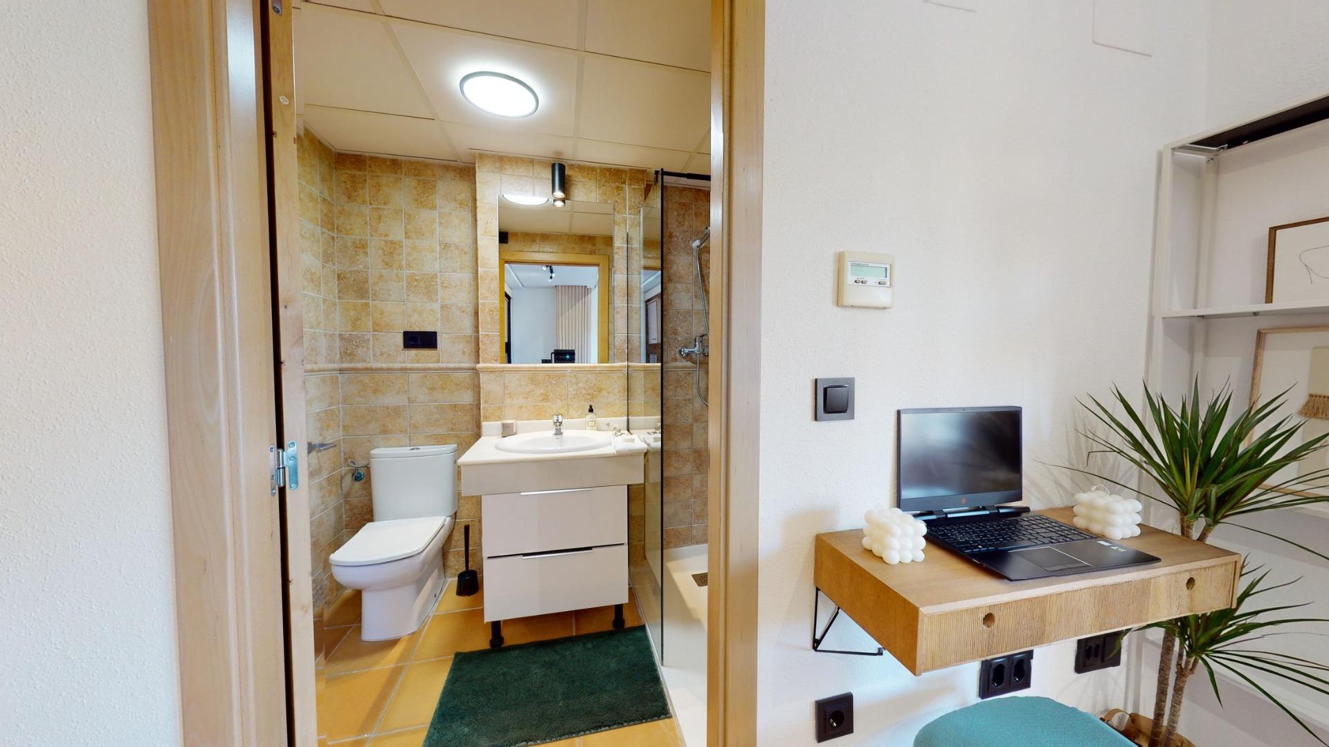Charming Key Ready 1 Bedroom Apartment for Sale in Villanueva del Rio Segura, near Archena