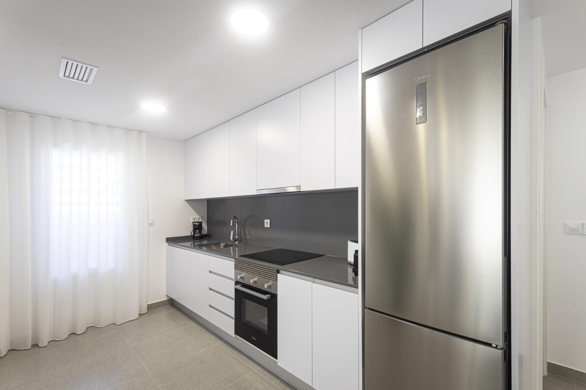 Furnished 3 Bedroom Apartment with Sea Views for Sale in La Manga del Mar Menor